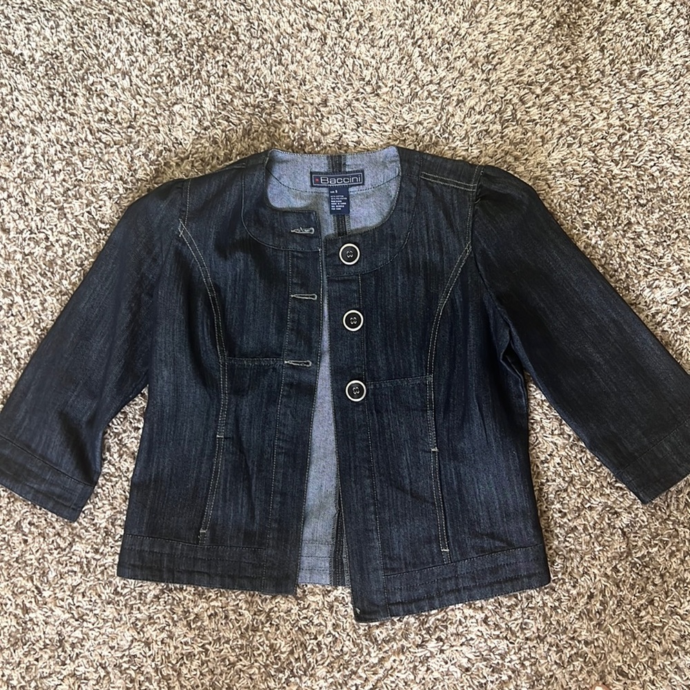 Baccini Denim Jacket